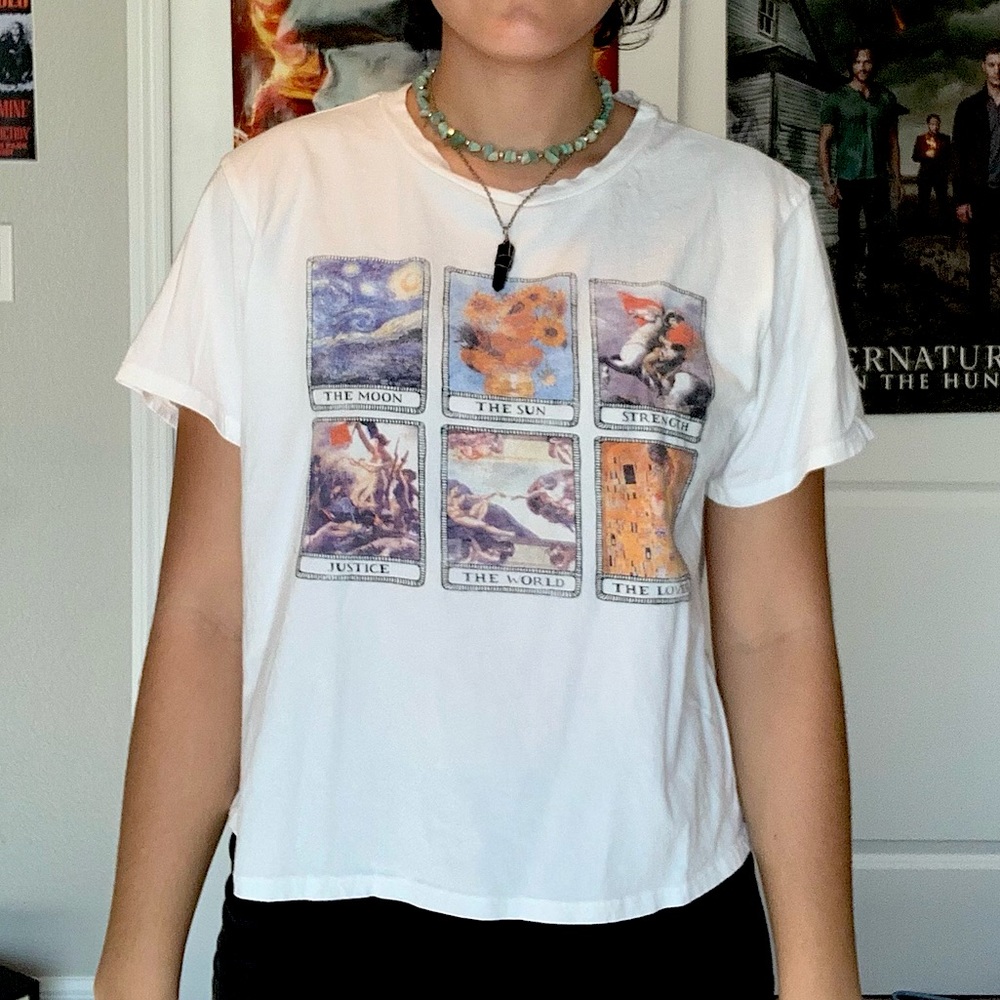 Tarot Card T-Shirt